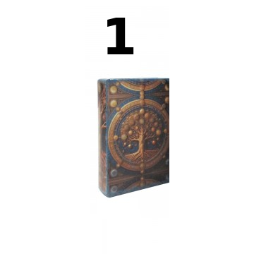 Caja Libro Árbol de la Vida – Caja Secreta Decorativa (3 Modelos)