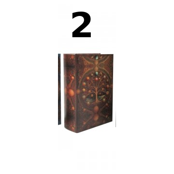 Caja Libro Árbol de la Vida – Caja Secreta Decorativa (3 Modelos)