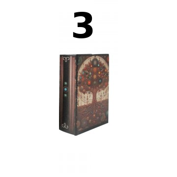Caja Libro Árbol de la Vida – Caja Secreta Decorativa (3 Modelos)