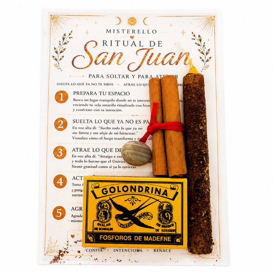 Ritual de San Juan para Soltar, Atraer y Abrir Caminos