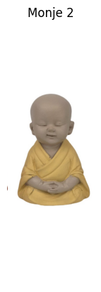 Figura Monje Decorativo (3 modelos) – Precio por unidad
