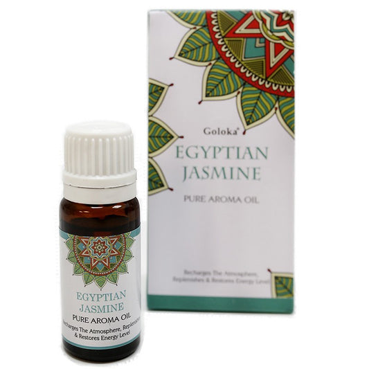 Aceite Aromático Goloka Jazmín – 10 ml