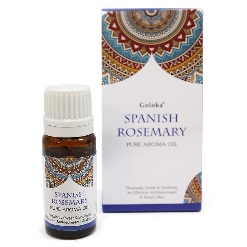Aceite Aromático Goloka Romero 10 ml