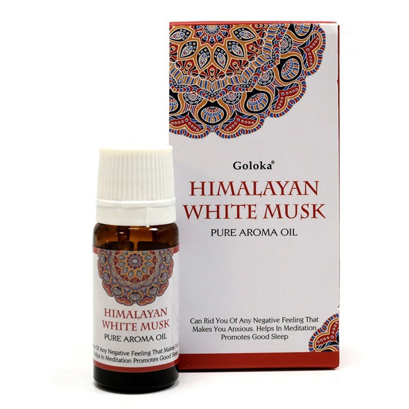 Aceite Aromático Goloka   Almizcle Blanco-10 ml