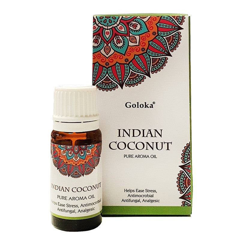Aceite Aromático Goloka  Coco -10 ml