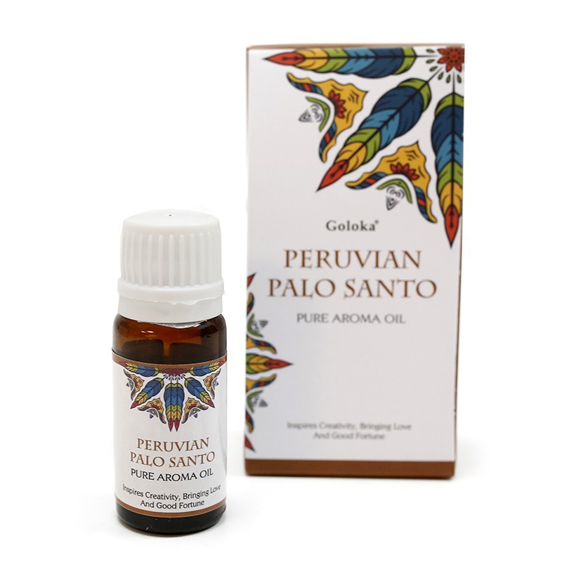 Aceite Aromático Goloka Palo Santo 10 ml