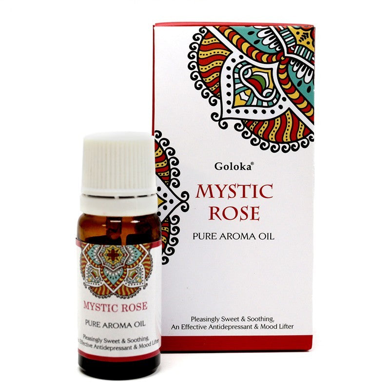 Aceite Aromático Goloka Rosa-10 ml
