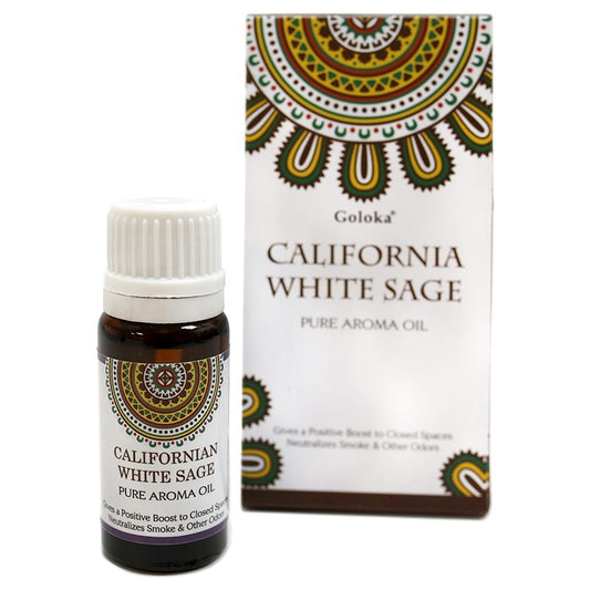 Aceite Aromático Goloka Salvia Blanca 10 ml