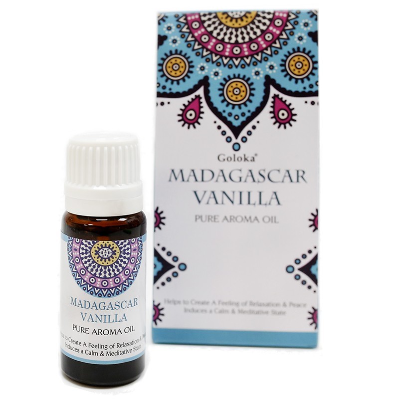 Aceite Aromático Goloka Vainilla 10 ml