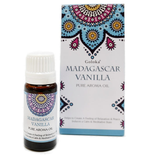 Aceite Aromático Goloka Vainilla 10 ml