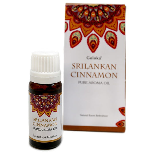 Aceite Aromático Goloka  Canela -10 ml