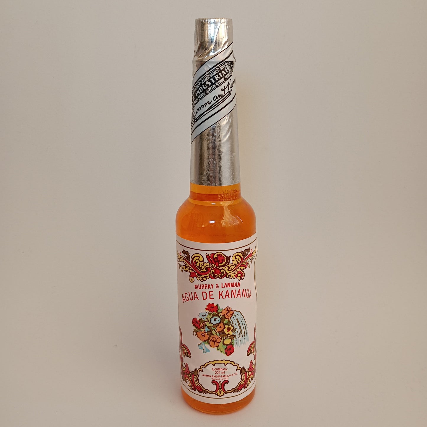 Agua de Kananga – Colonia Ritual de Limpieza, Atracción y Energía Espiritual 221 ml