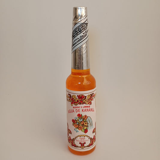 Agua de Kananga – Colonia Ritual de Limpieza, Atracción y Energía Espiritual 221 ml