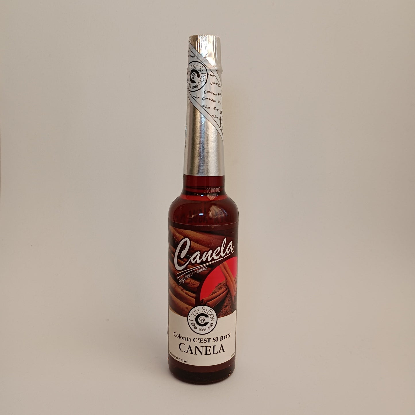 Colonia Ritual de Canela – Atracción, Prosperidad y Energía Positiva 221 ml