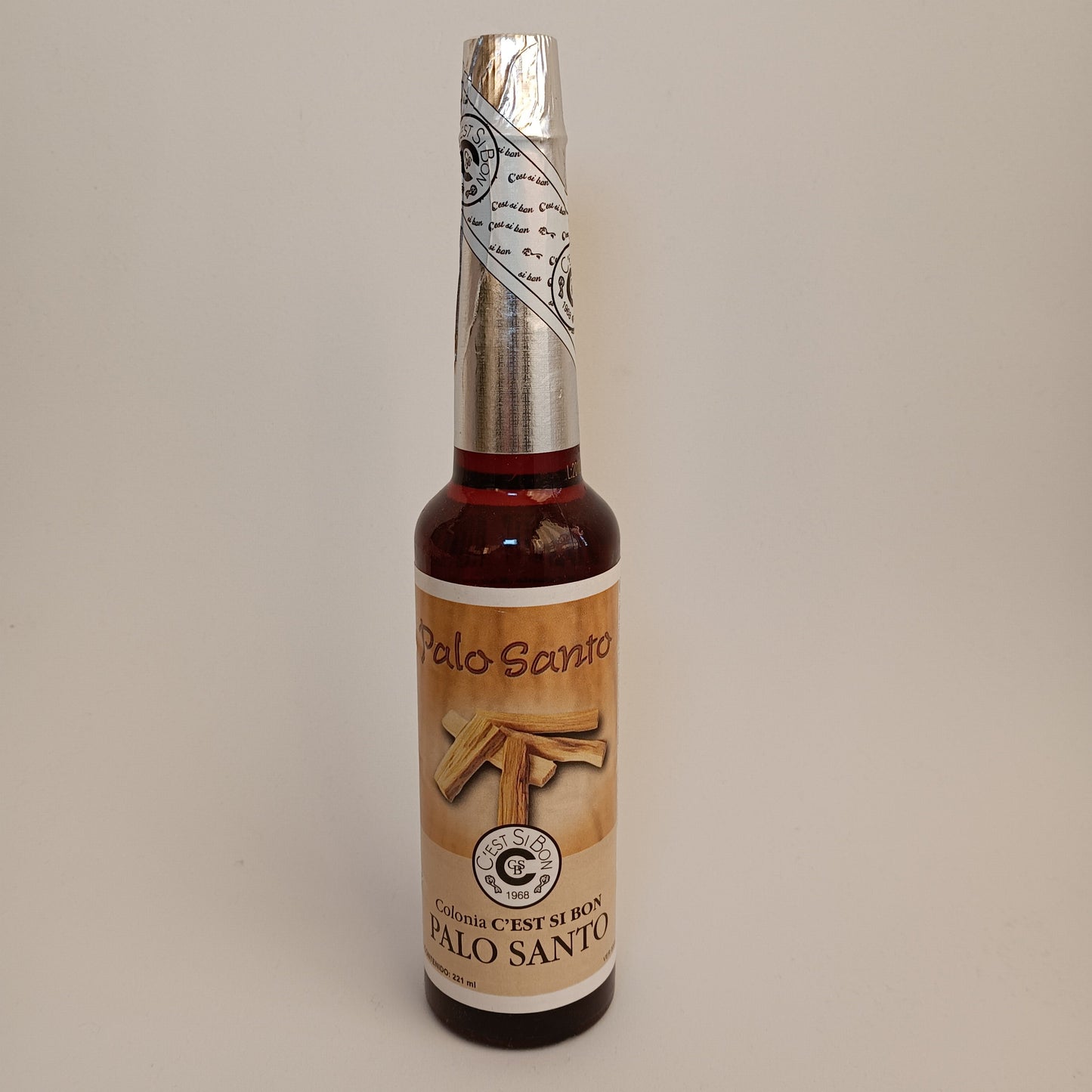 Colonia Ritual de Palo Santo – Limpieza y Protección Energética (221 ml)