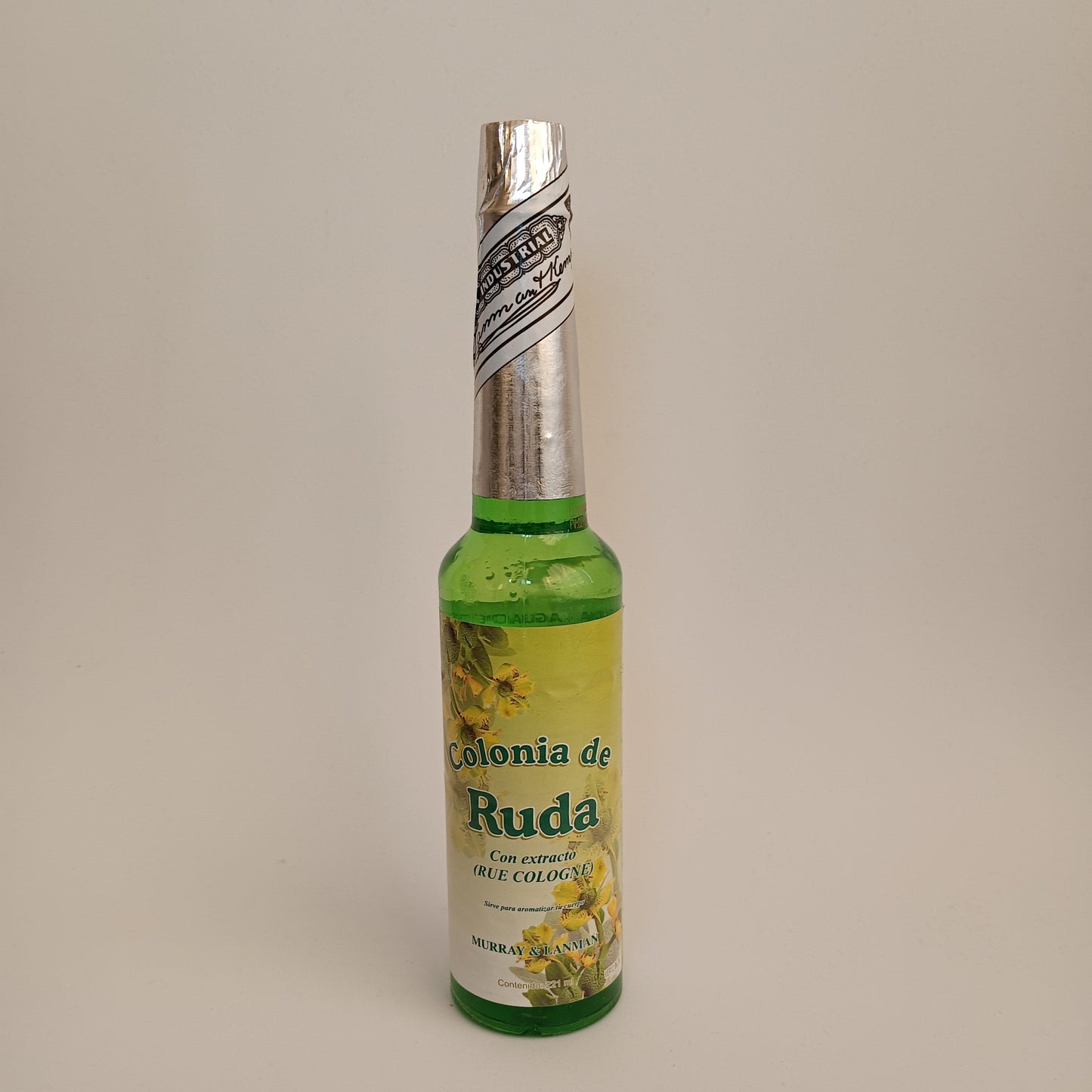 Colonia Ritual de Ruda – Protección, Limpieza y Corte de Energías Negativas 221 ml