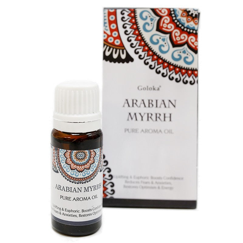 Aceite Aromático Goloka Mirra -10 ml