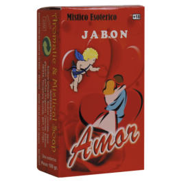 Jabón Esotérico Amor 80 gr – Atracción, Pasión y Energía Amorosa