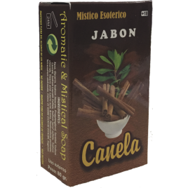 Jabón Esotérico de Canela – Prosperidad, Atracción y Energía Positiva