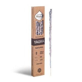 Incienso Natural de Yagra – Atrae Dinero y Prosperidad (8 varillas)