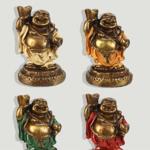 Figura Buda de la Suerte en Resina – Prosperidad y Energía Positiva
