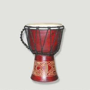 Tambor de bambú 20 cm | Instrumento musical espiritual natural